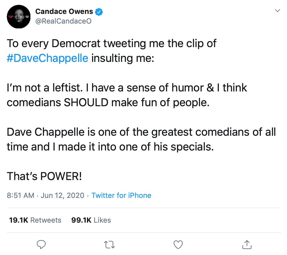 Candace Owens twitter