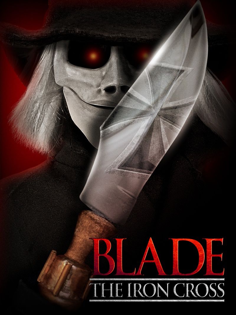 Blade the Iron Cross poster Puppet Master