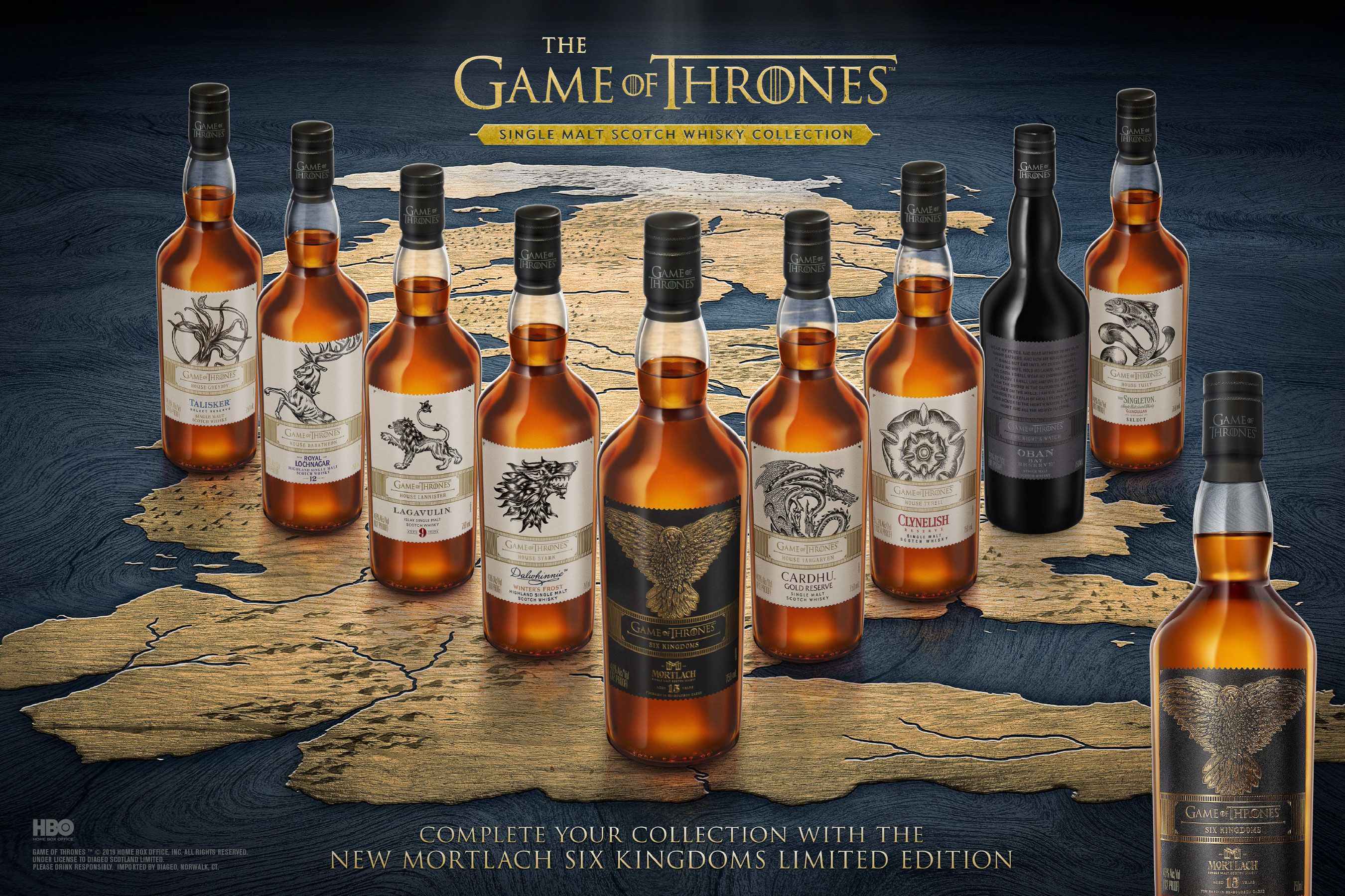 Game of Thrones Six Kingdoms Whiskey image #1