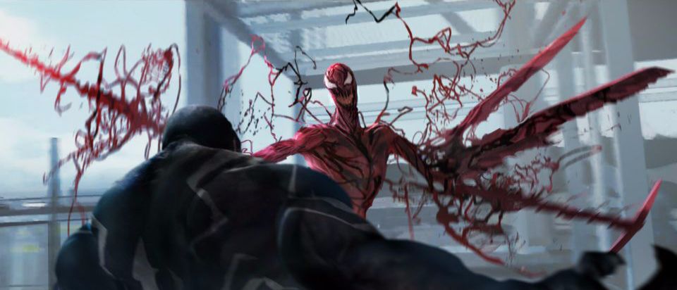 Venom Concept Art Carnage 2