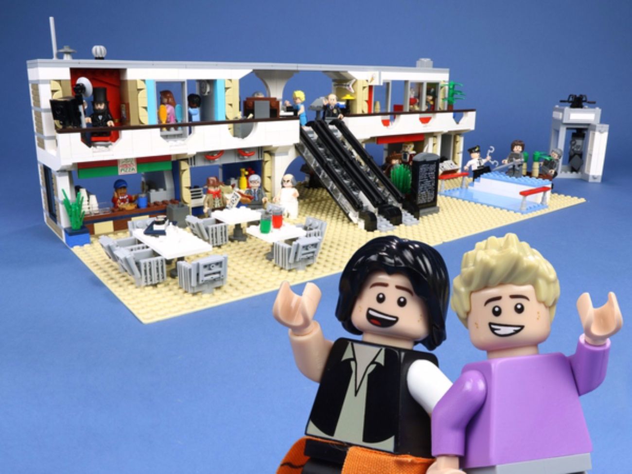 Bill and Ted Lego Set #11