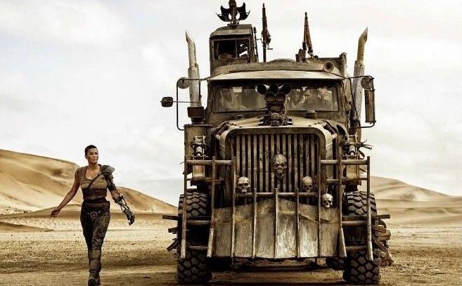 Tom Hardy Mad Max Fury Road Photo #1