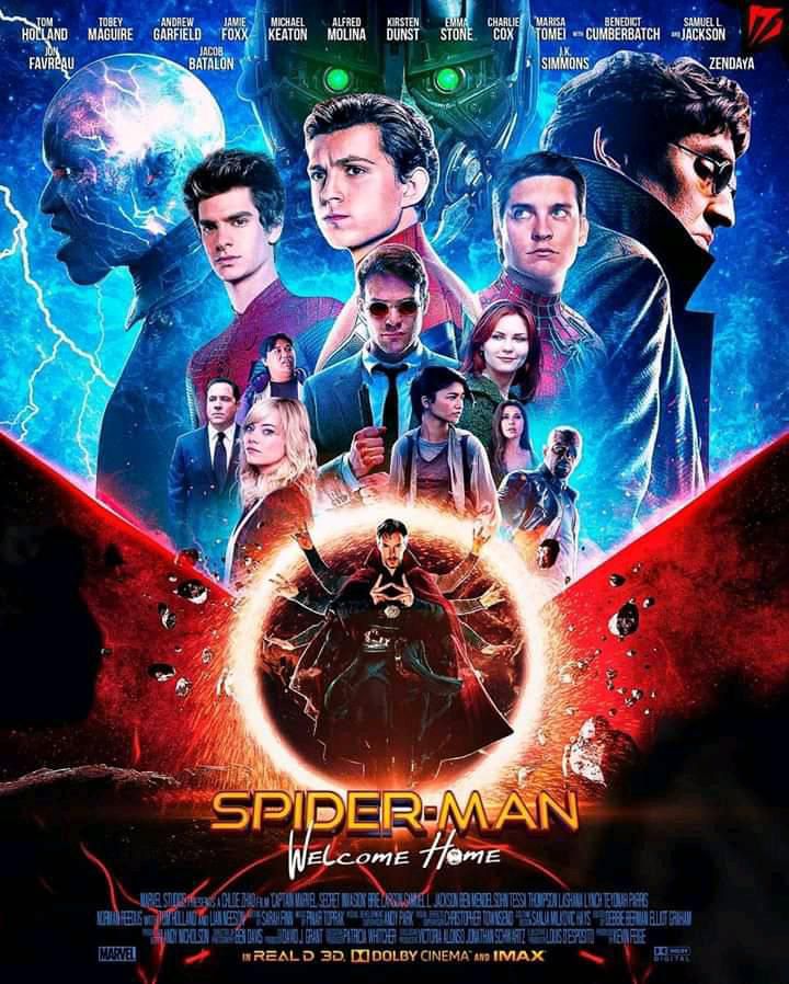 Spider-Man 3 Fan Made Poster
