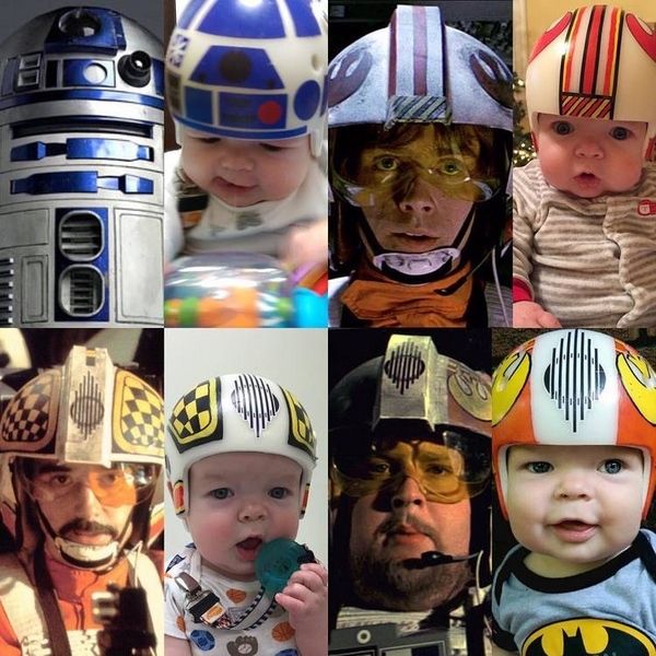 Star Wars Infant Helmets