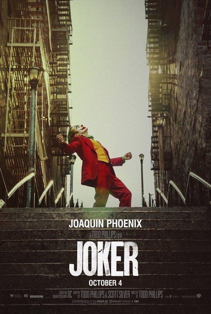 Joker movie poster #2
