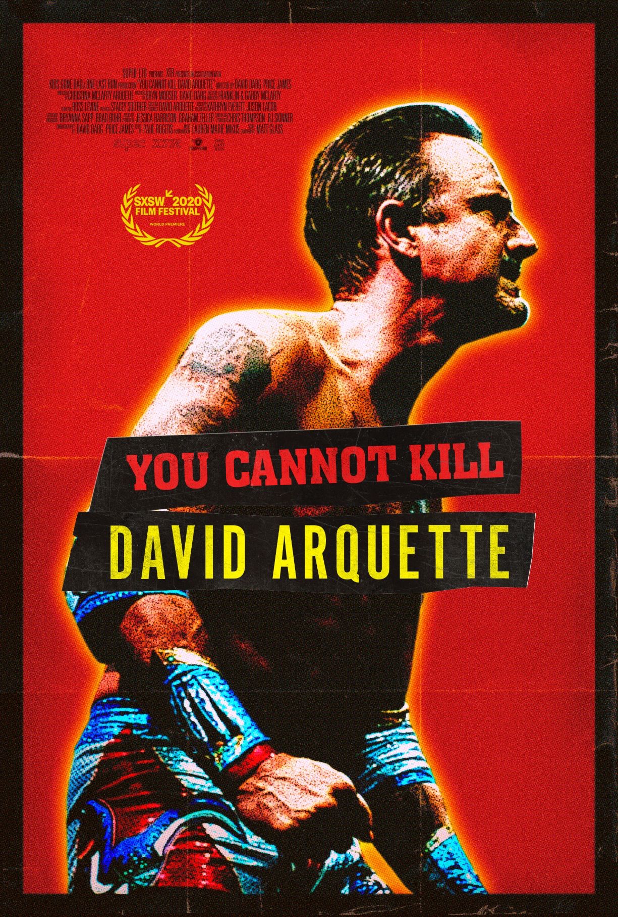 You Cannot Kill David Arquette Photo #6