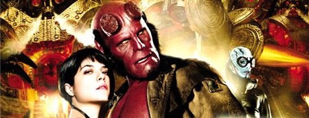 Hellboy II: The Golden Army International Poster
