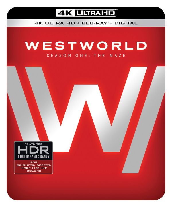 Westworld Season One 4K Blu-ray