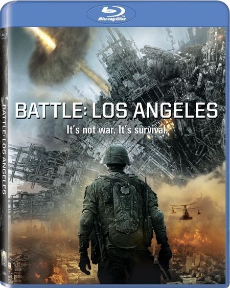 Battle: Los Angeles Blu-ray artwork