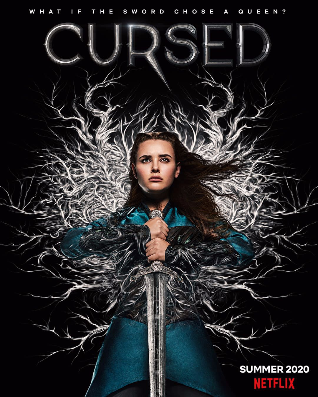 Cursed Poster Netflix Original Series