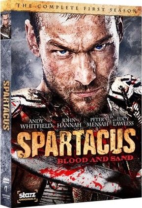 Spartacus: Blood and Sand - The Complete First Season Blu-ray cover
