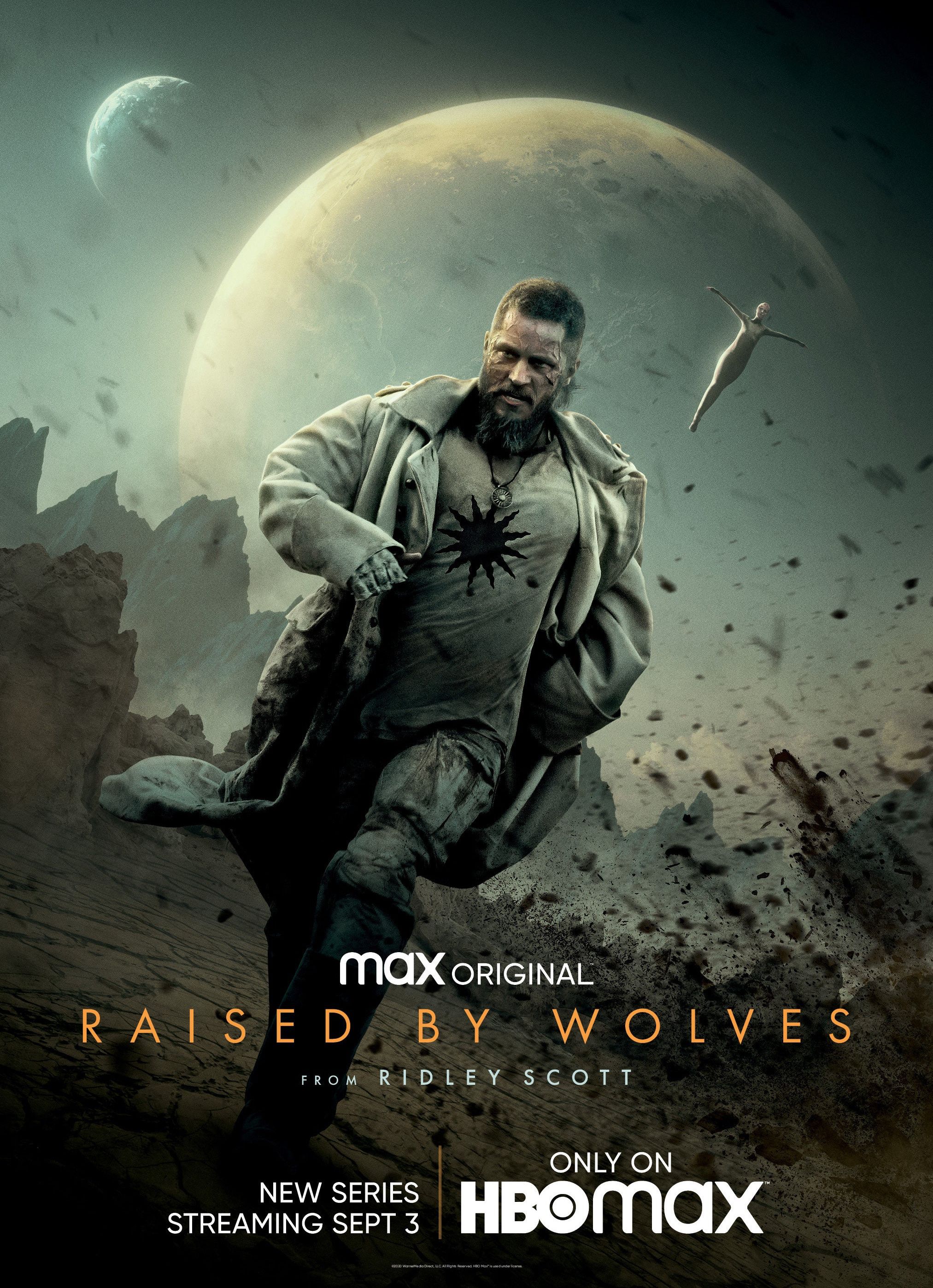 Raised by Wolves poster 1