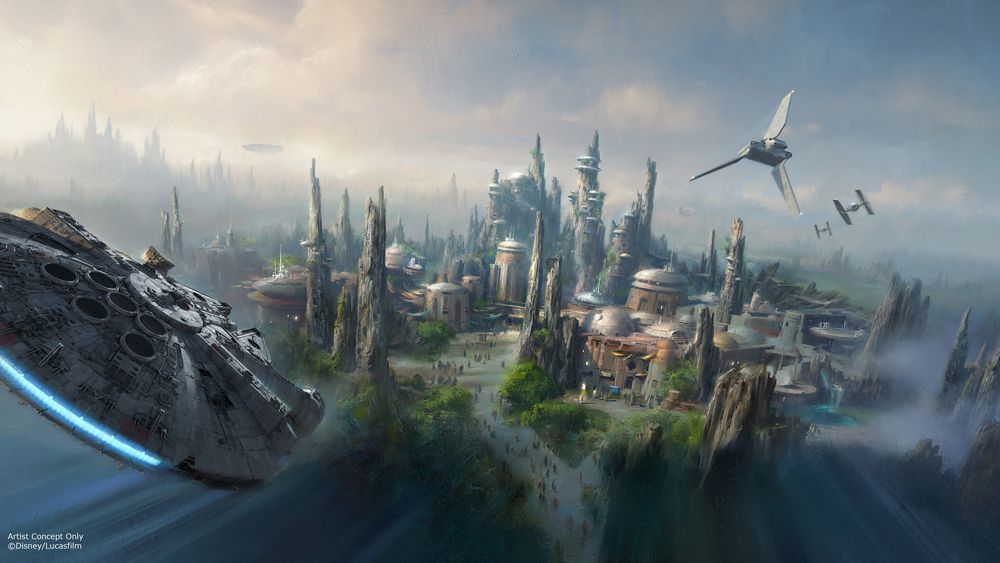 Star Wars Theme Park Disney