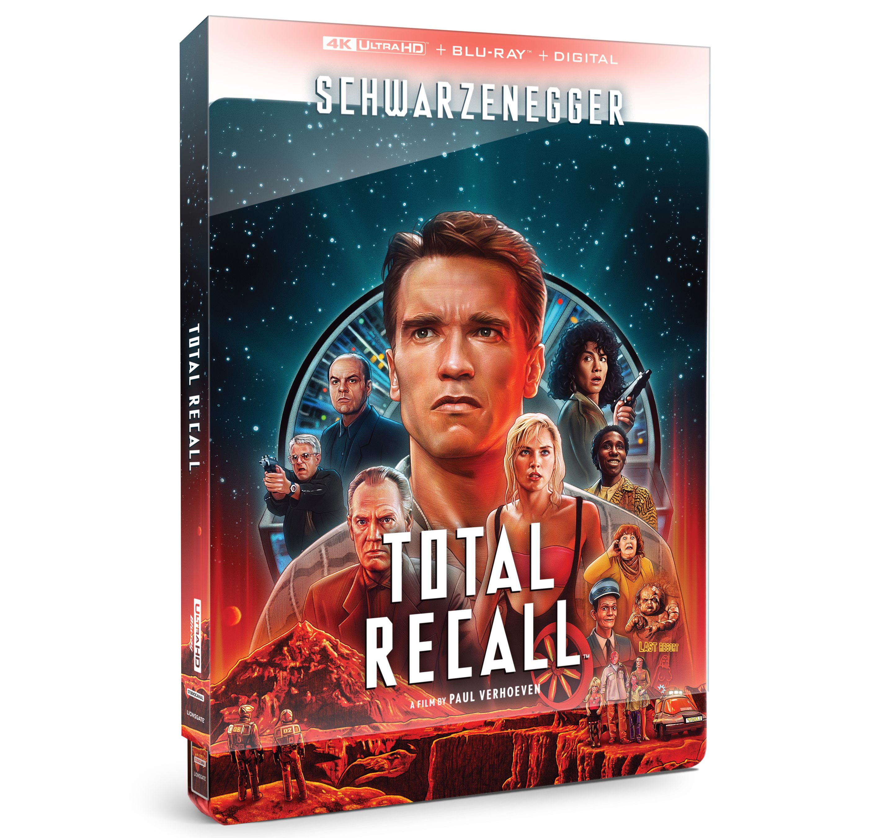 Total Recall - 4k Steelbook #4