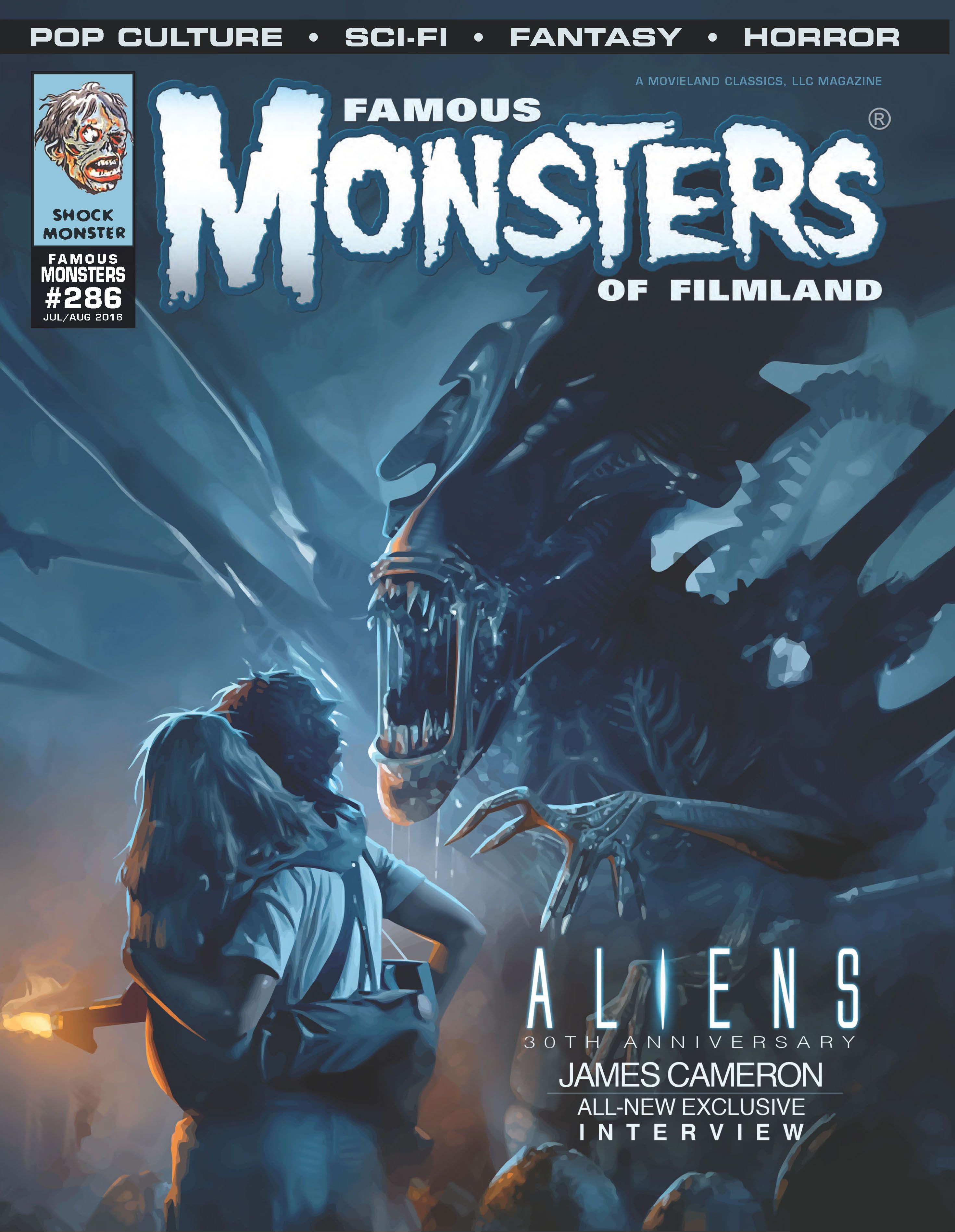 Famous Monsters Aliens Cover