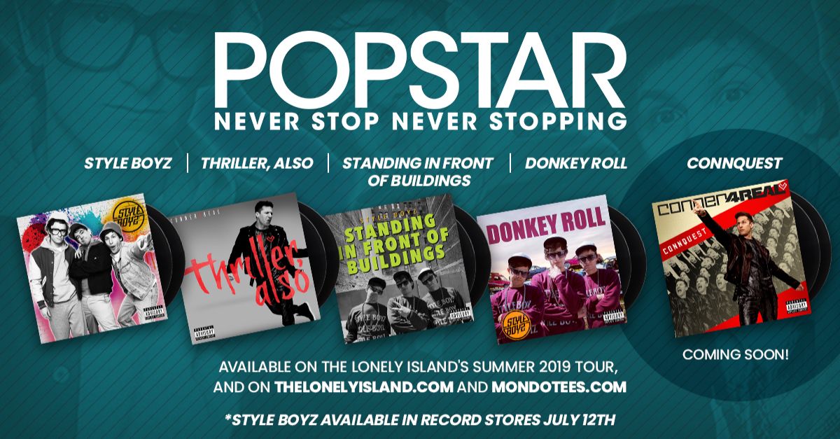 Popstar Vinyl Soundtrack cover #6