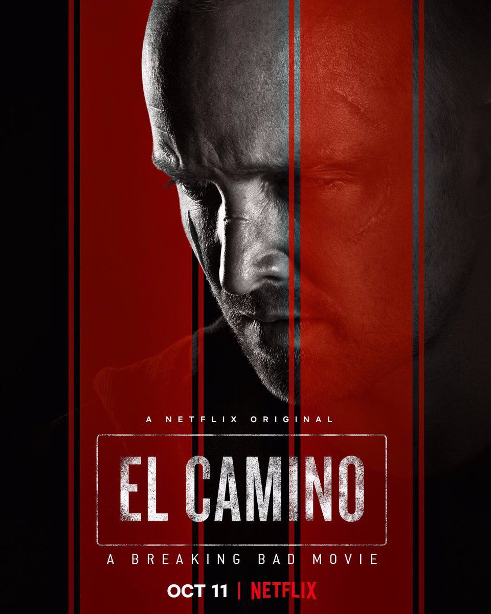 Breaking Bad Movie El Camino Poster