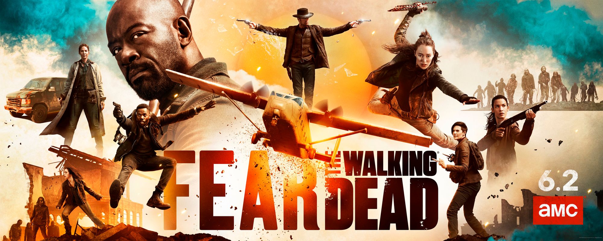 Fear The Walking Dead season 5 Key Art