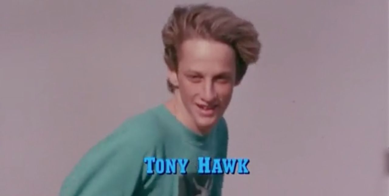Tony Hawk in Police Academy