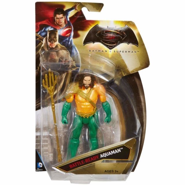 Aquaman classic costume action figure #2 Justice League