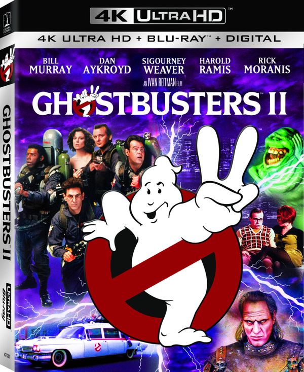 Ghostbusters Ultra HD Blu-ray