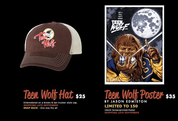 Teen Wolf Fright Rags 2