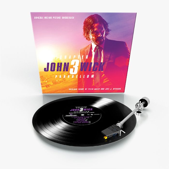 John Wick 3 Vinyl