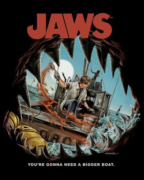 Fright Rags Jaws Collection 5