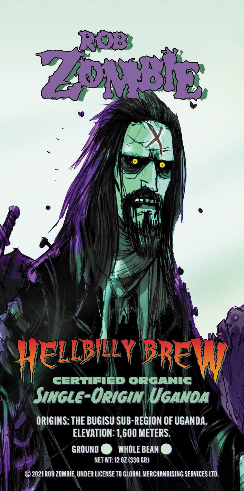 Rob Zombie's Hellbilly Brew Image #2