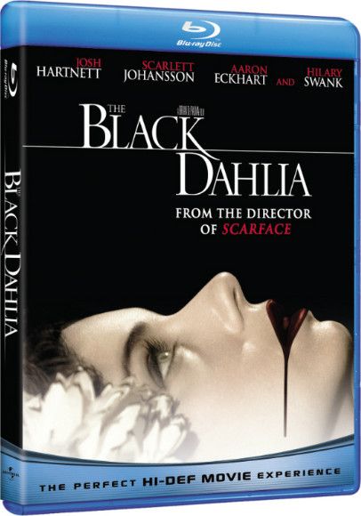 The Black Dahlia Blu-ray artwork