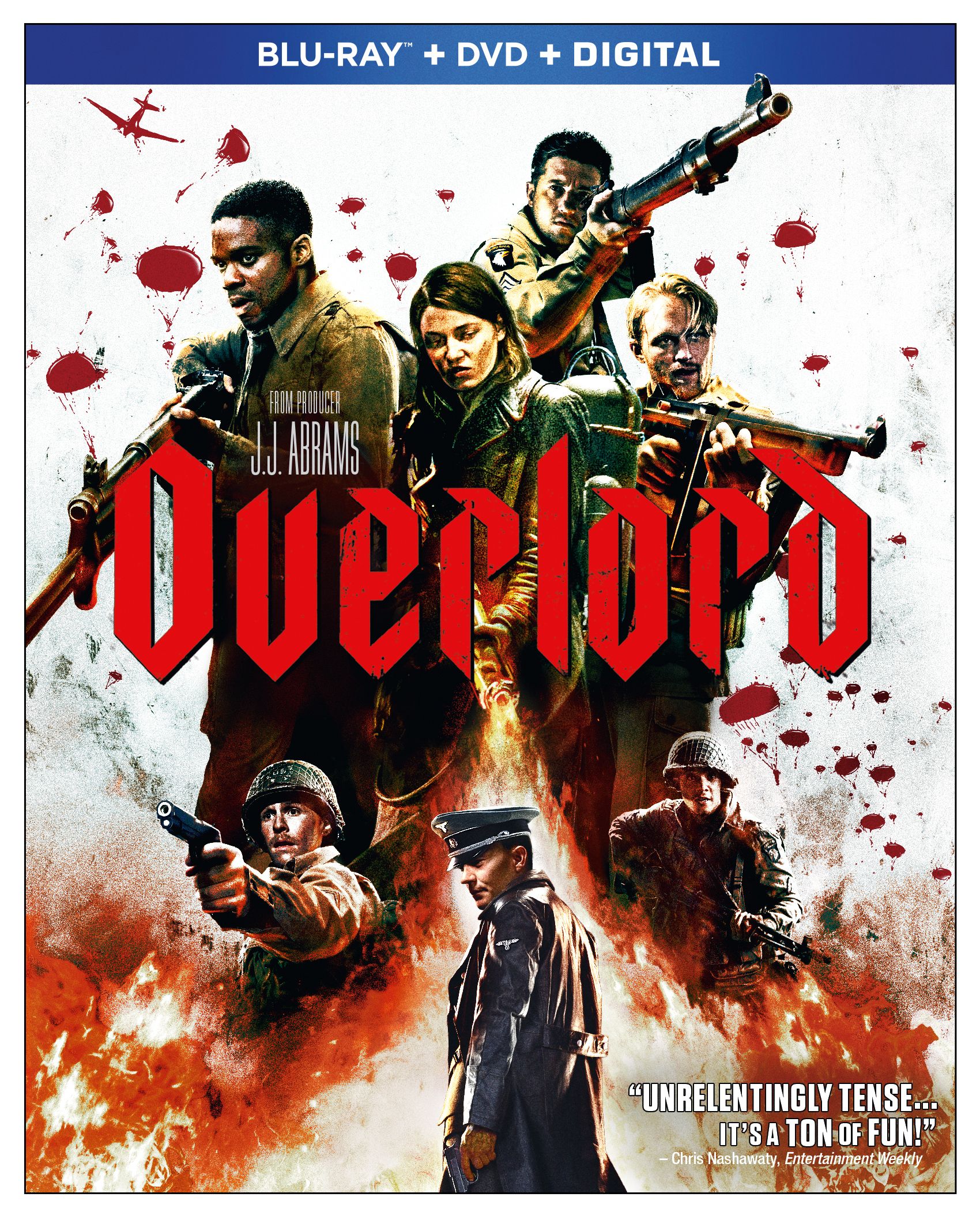 Overlord Blu-ray cover art