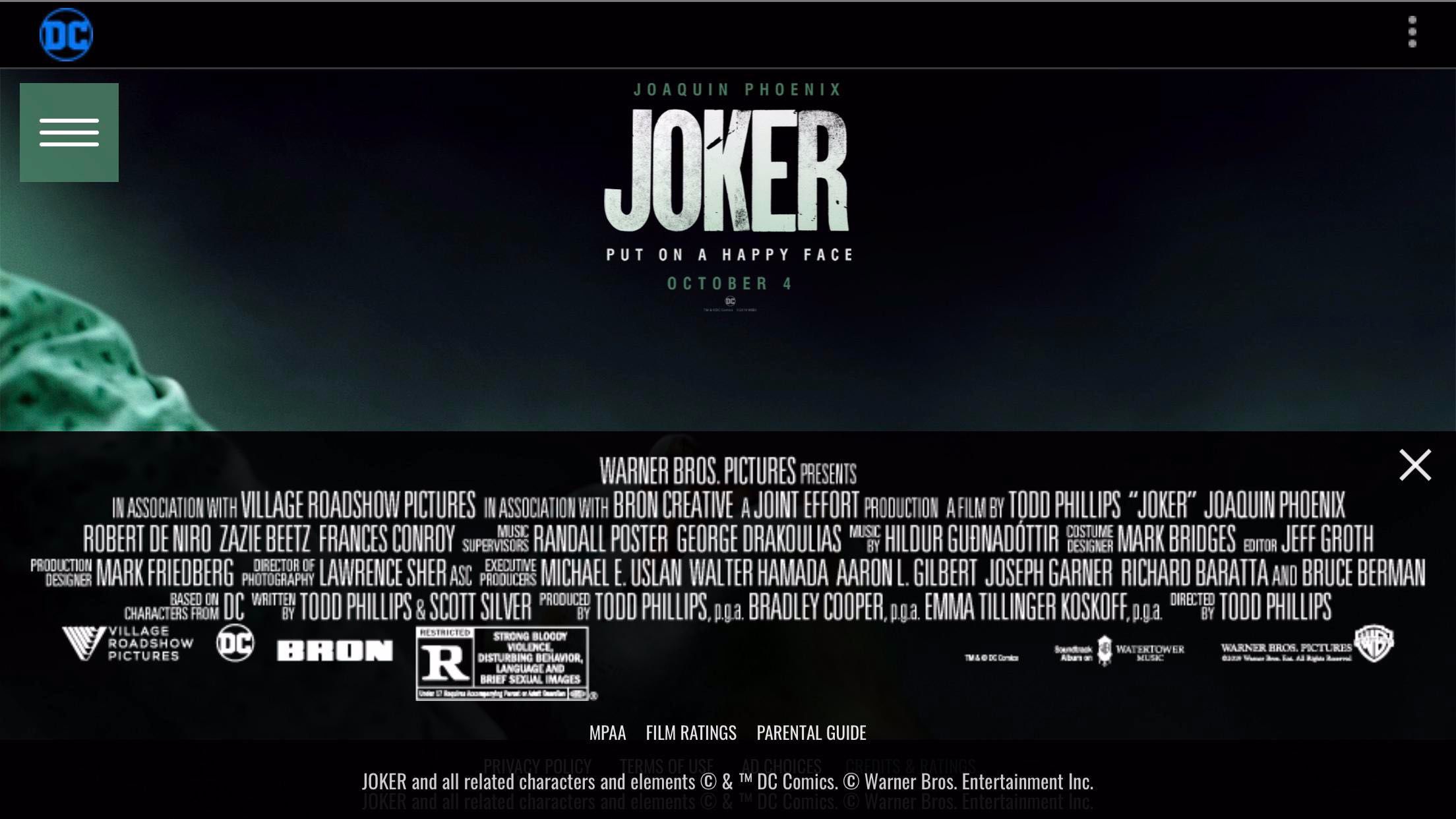 Joker R Rating image