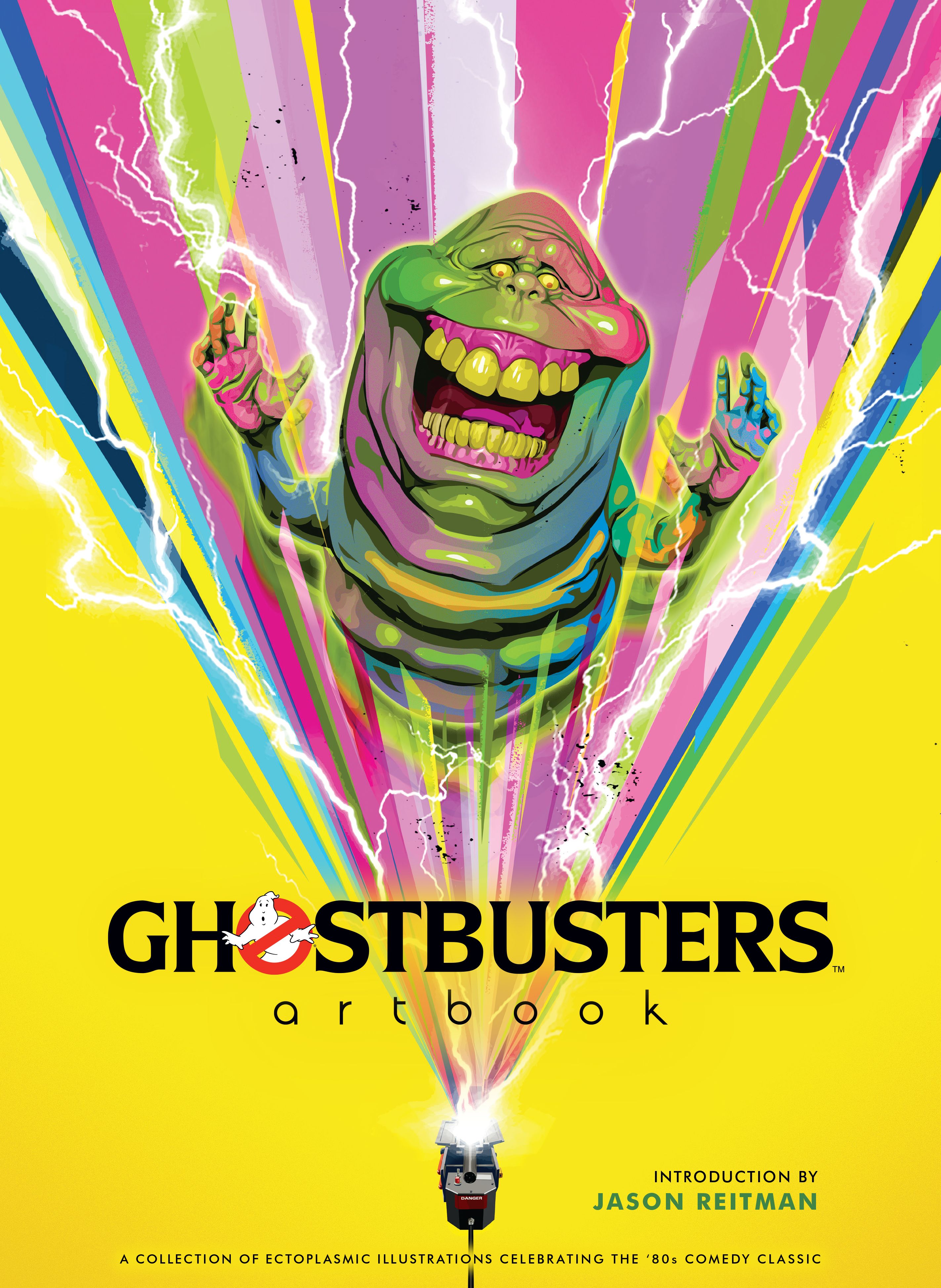 Ghostbusters Artbook