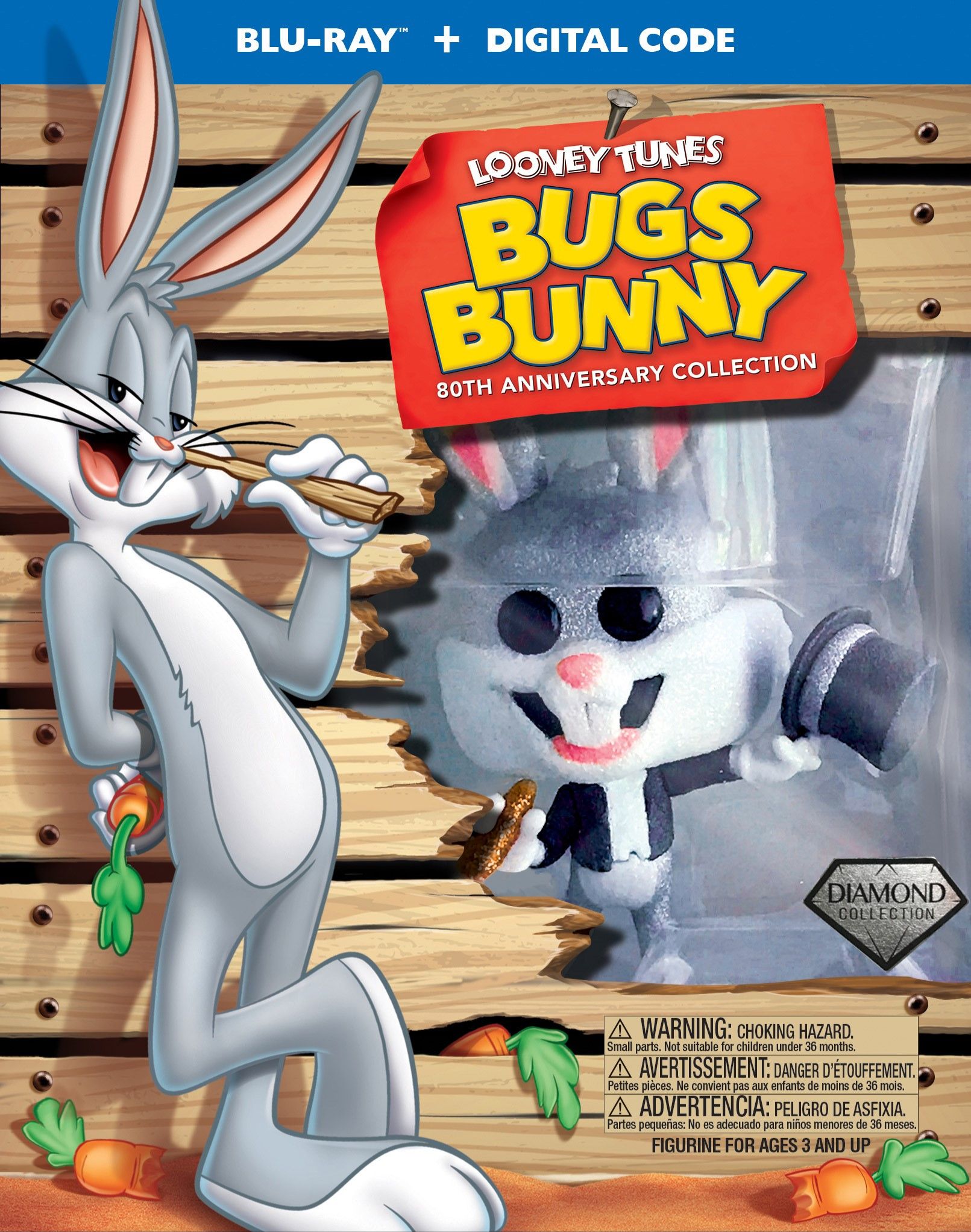 Bugs Bunny 80th Anniversary Collection - Box