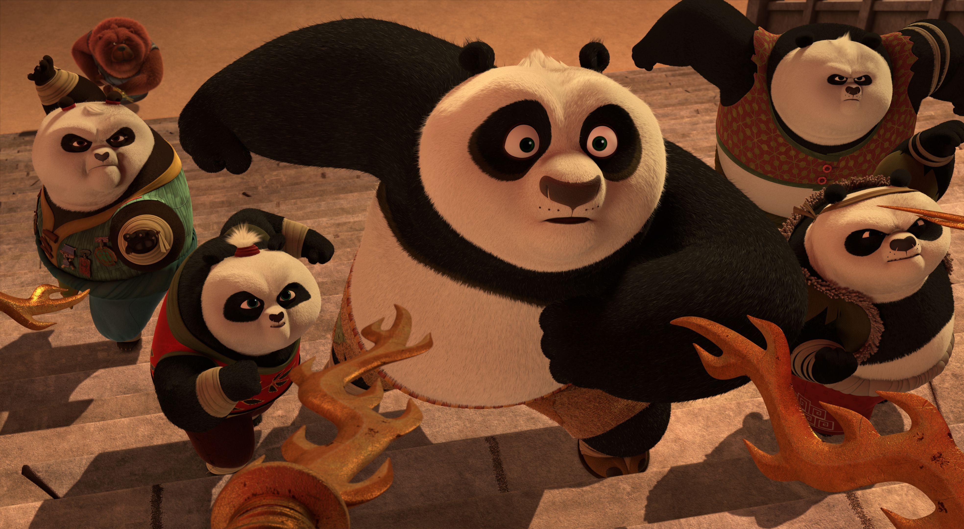 Kung Fu Panda: The Paws of Destiny season 2 photo #2