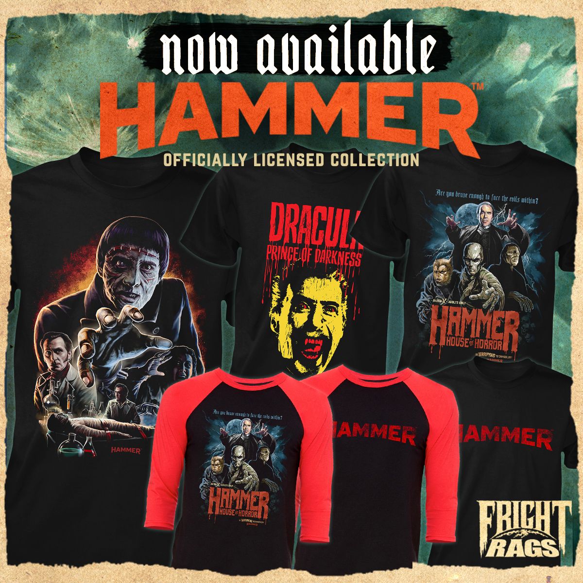 Fright-Rags Hammer Films collection