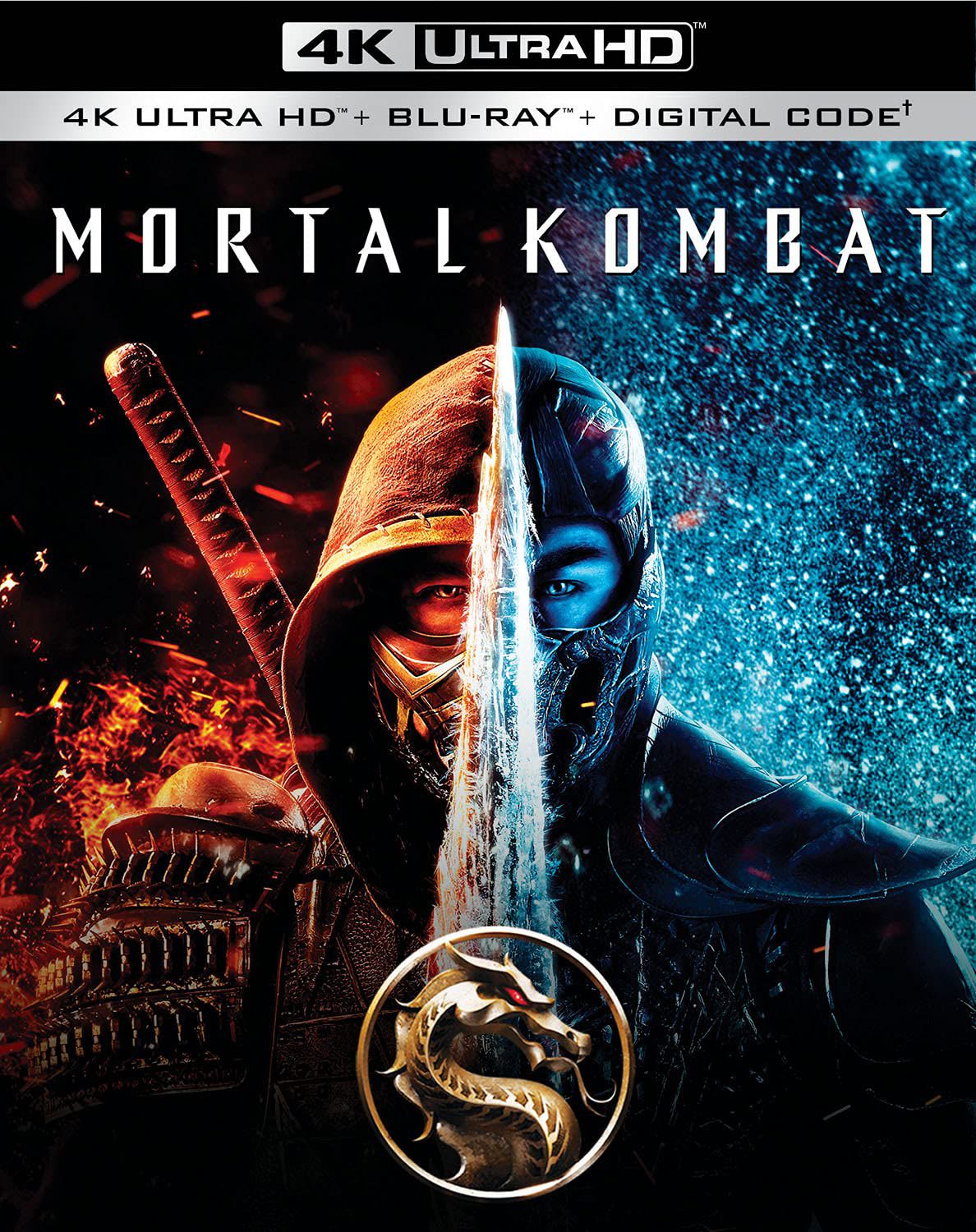 Mortal Kombat 4K Blu Ray image #1