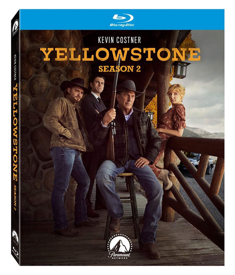 Yellowstone season 2 Blu-ray
