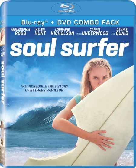 Soul Surfer DVD artwork