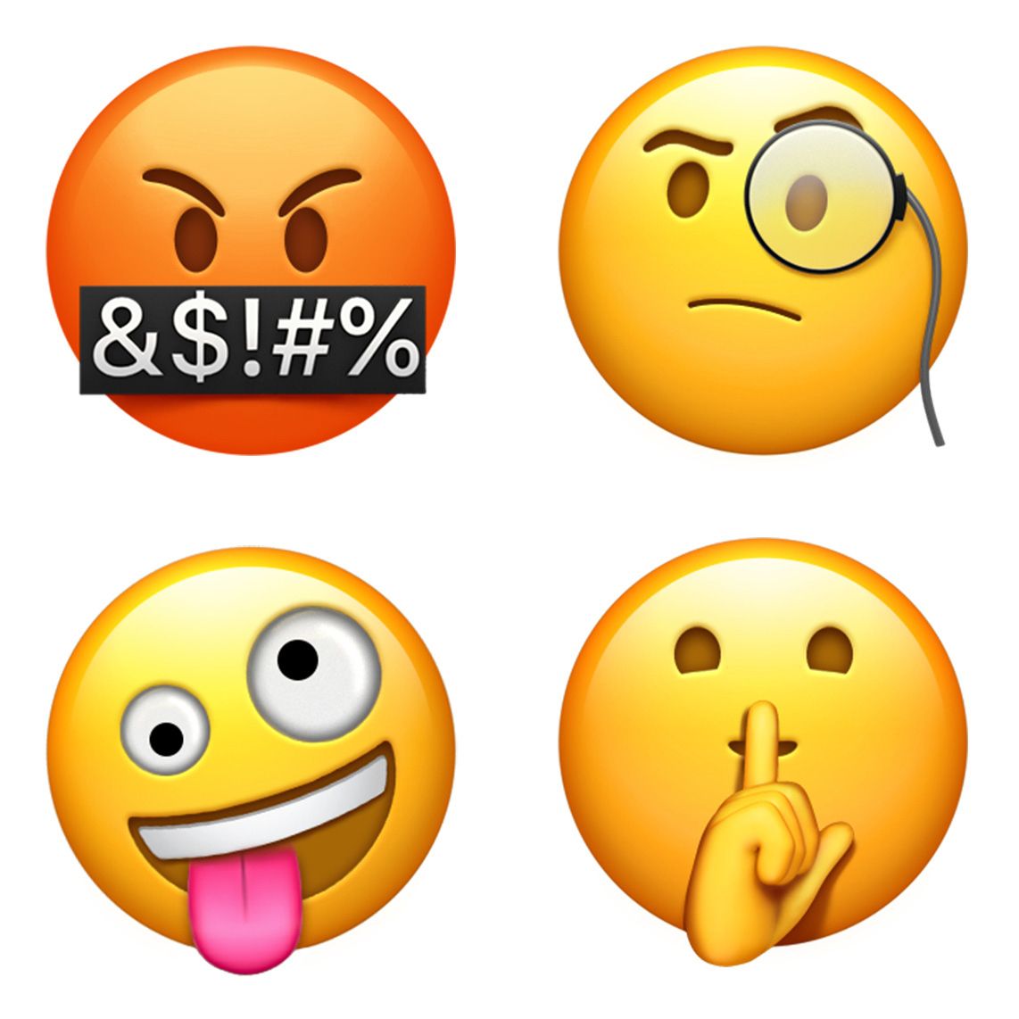 Apple Emojis #3