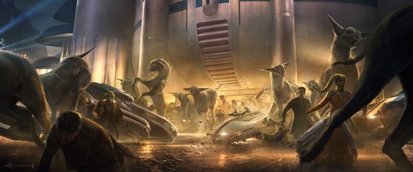 Star Wars: The Last Jedi Kylo Ren Concept Art