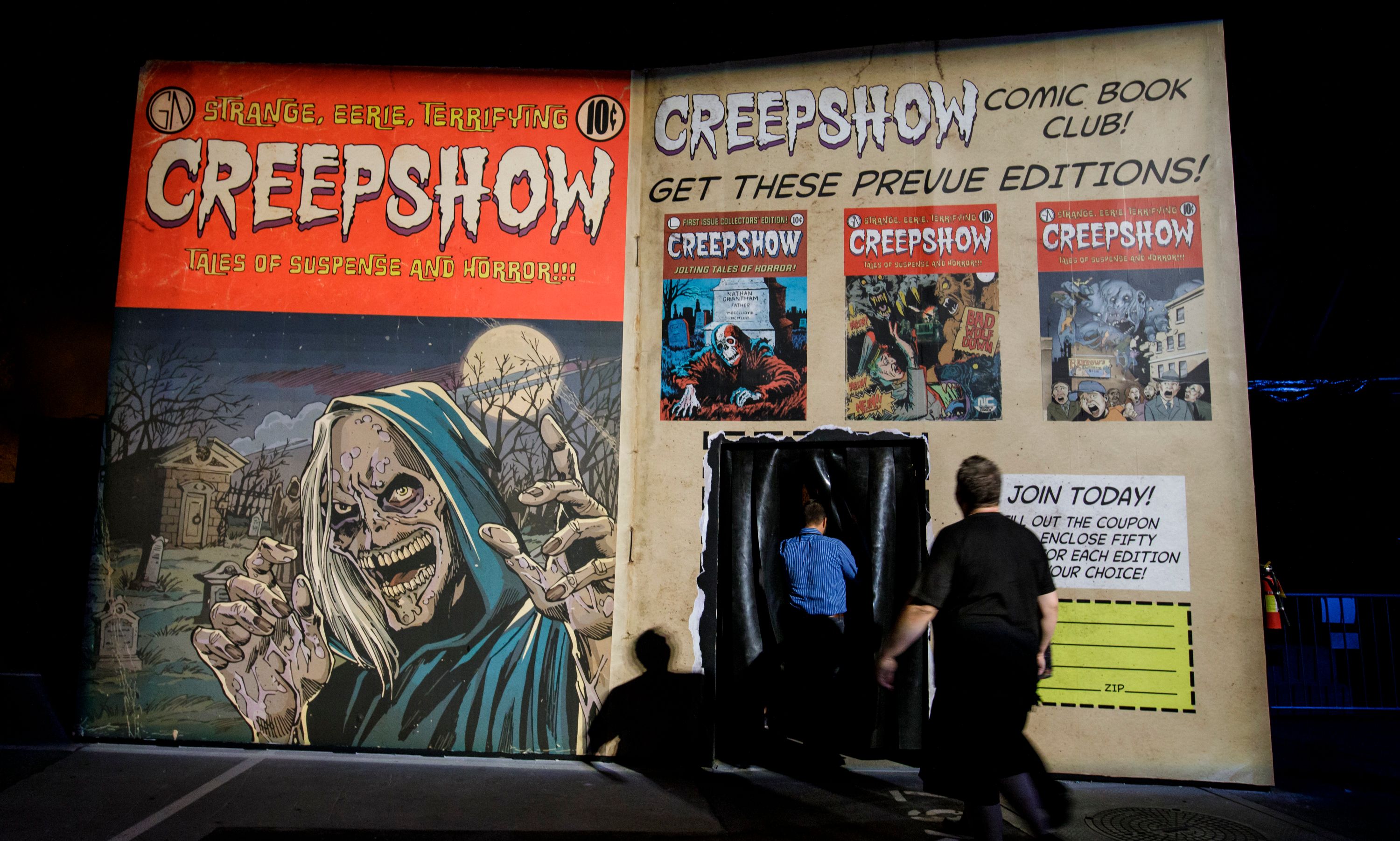 Creepshow Horror Nights Maze Brings the Film Legacy and New Series to Life