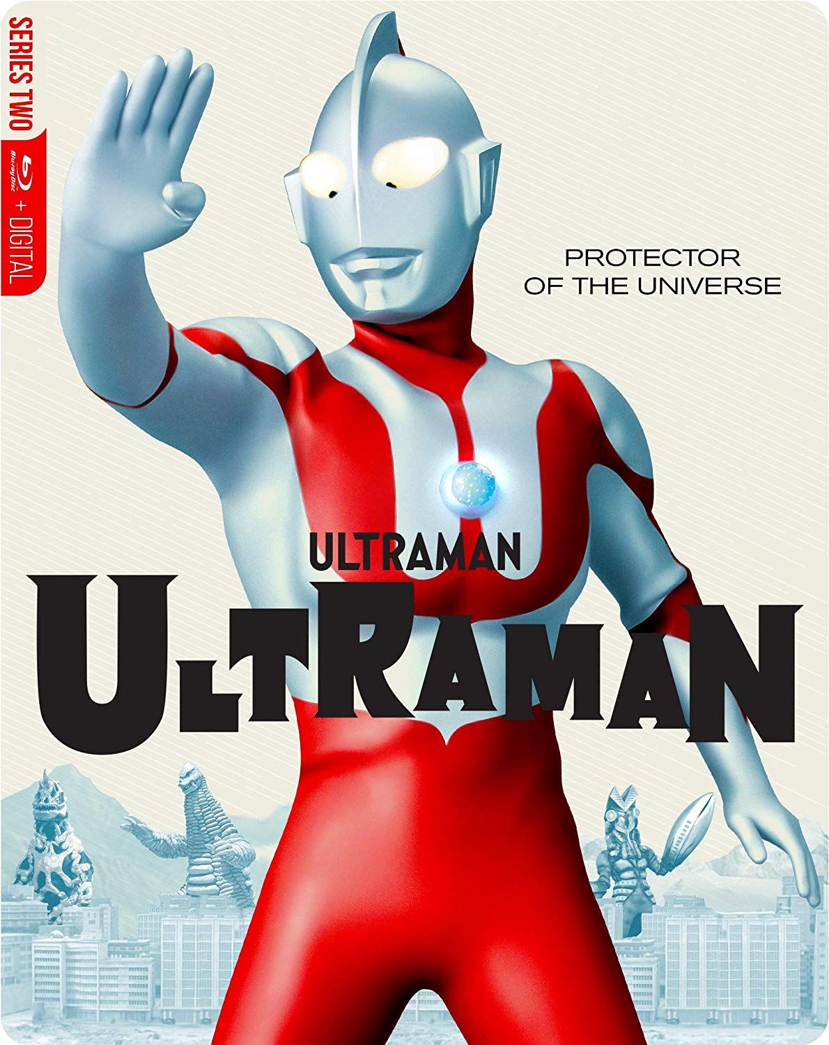 Ultraman steelbook blu-ray