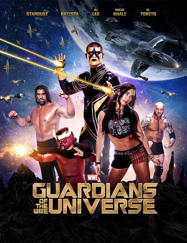 WWE X-Men: Days of Future Past Parody Poster