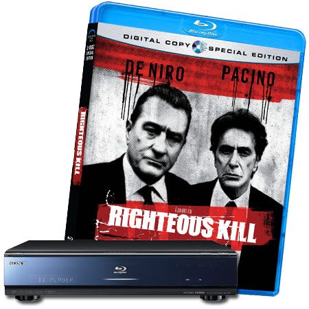 Righteous Kill Blu-ray Contest