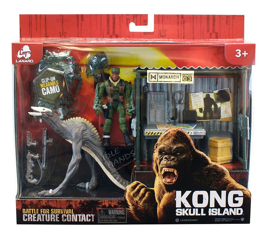 Kong: Skull Island Toy Photo 2