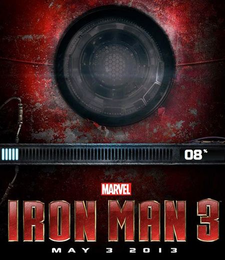 Iron Man 3 arc reactor