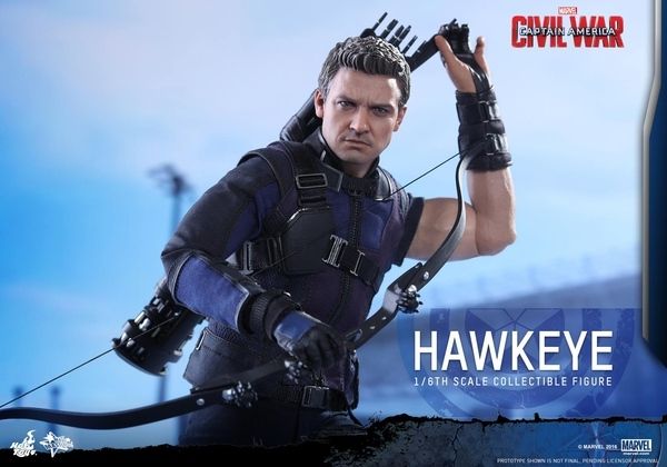 Captain America Civil War Hawkeye Toy Photo 3