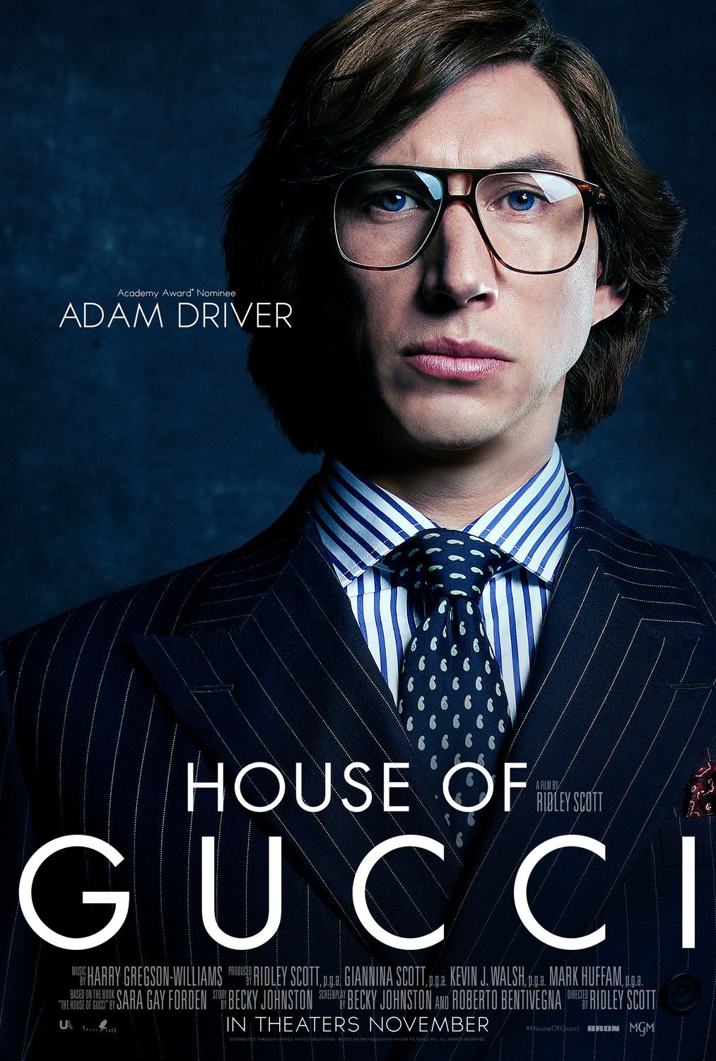 House of Gucci poster #1 Adam Driver