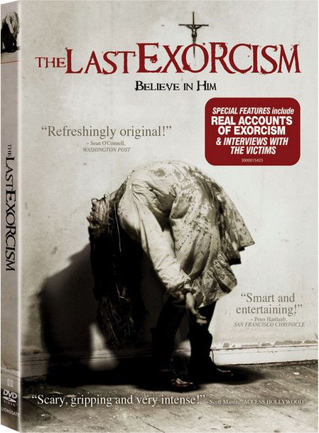 The Last Exorcism Blu-ray artwork